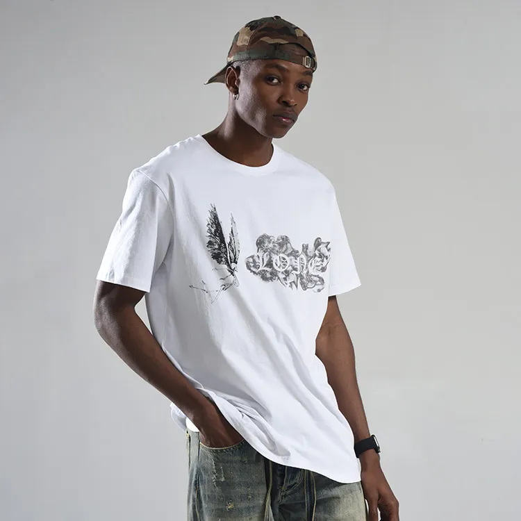 VLONE Smoke Demon Series T Shirts Unisex-3