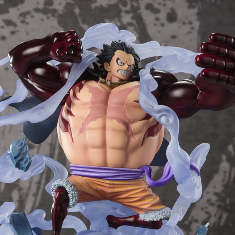 BANDAI Monkey D. Luffy One Piece The Land Of Harmony ~ Act III Scale Figures-1