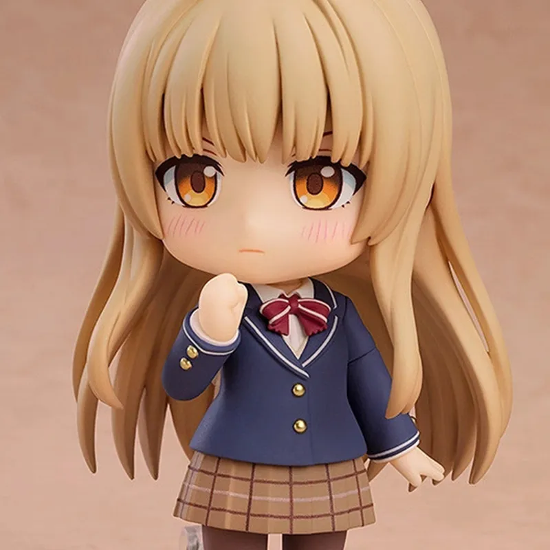 GSC Nendoroid No.2064 About How I Accidentally Became A Wimp Next Door By An Angel Akane Tsuji Chibi Figures 10cm-2