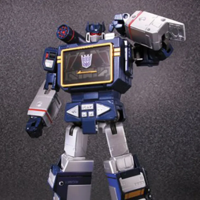 TAKARA TOMY Transformers Masterpiece MP 13 Soundwave Assembled Models-2