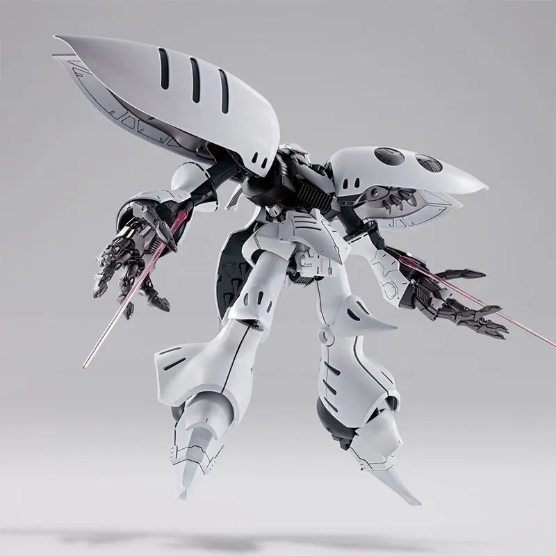 BANDAI Qubeley Damned MG Gundam Build Divers Model Kits 1 100-2