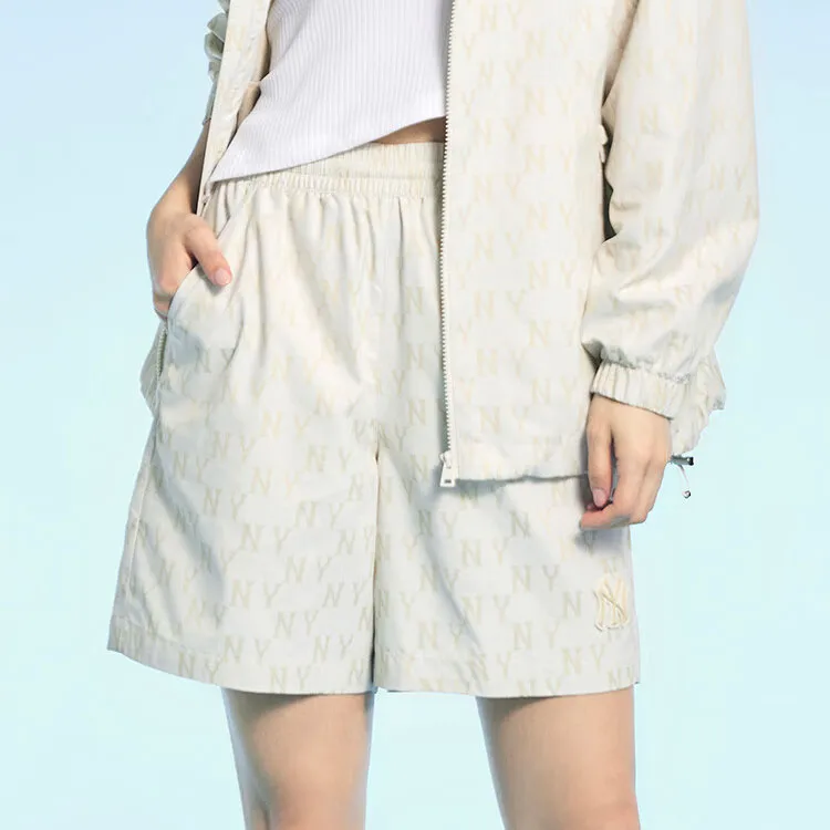 MLB Sports Shorts Unisex Ivory White-2
