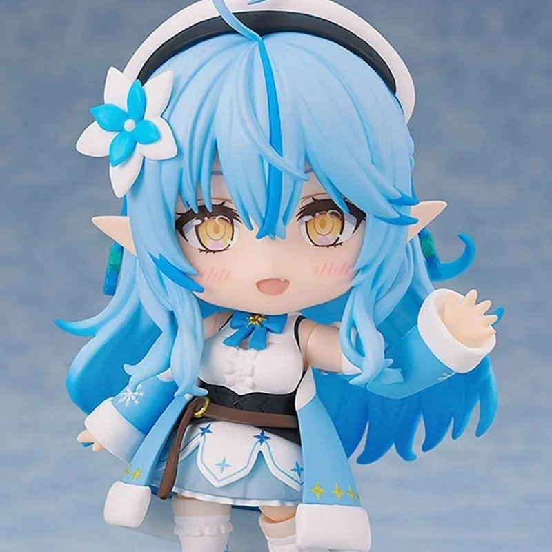 GSC Nendoroid Hololive Virtual Idol Snowflake Chimi Chibi Figures 10cm-4