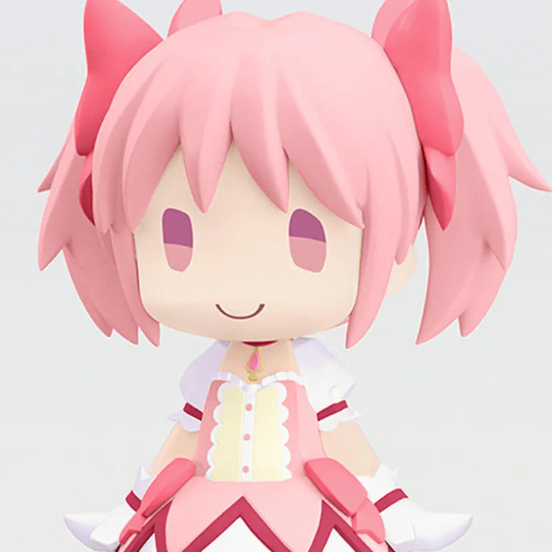 GSC Hello! Good Smile Puella Magi Madoka Magica Movie New Chapter Rebellion Story Kyubey Chibi Figures 10cm-2