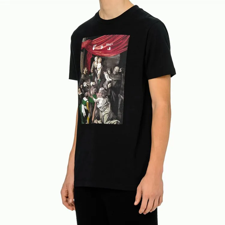 OFF WHITE Caravaggio Painting T shirt-3