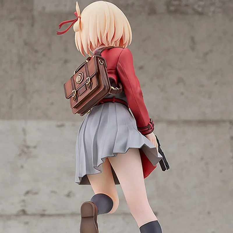 GSC 1 7 Lycoris Recoil Paulownia Thousand Branches Scale Figures 23cm-4