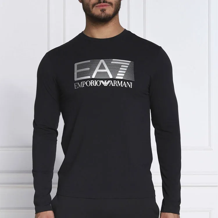 EMPORIO ARMANI EA7 T Shirt Men's Black-3