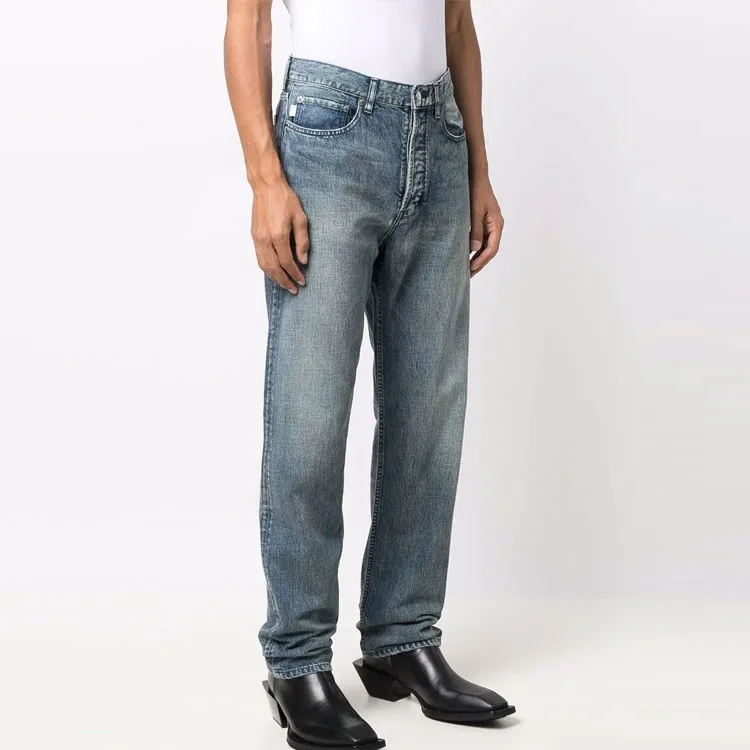 AMBUSH Jeans Men Blue-4