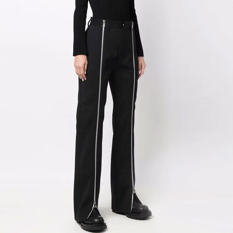 Bottega Veneta Bonded Stretch Cavalry Slim Trousers-3