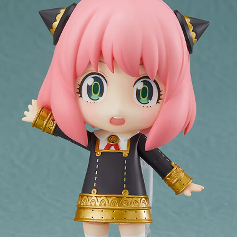 GSC Anya Forger Nendoroid No.1902 SPY × FAMILY In Stock Chibi Figures 10cm-1