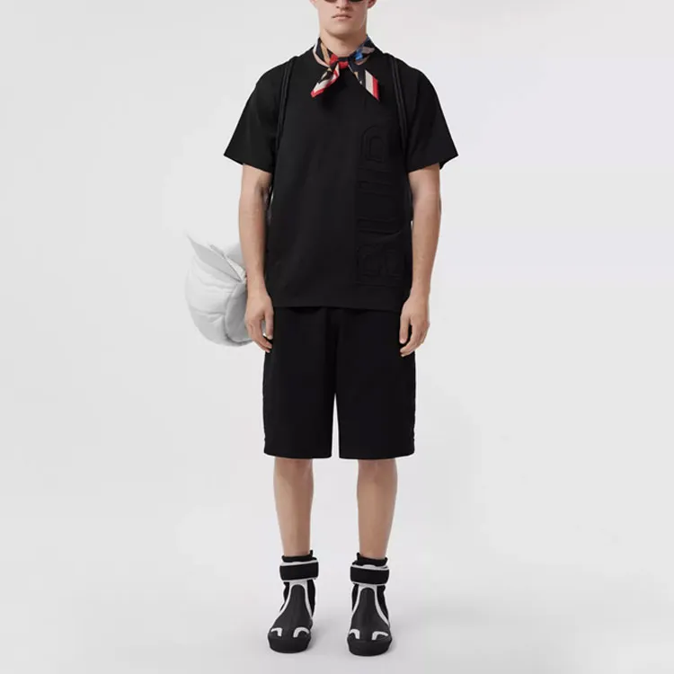 Burberry SS22 Casual Shorts Men's Black-1