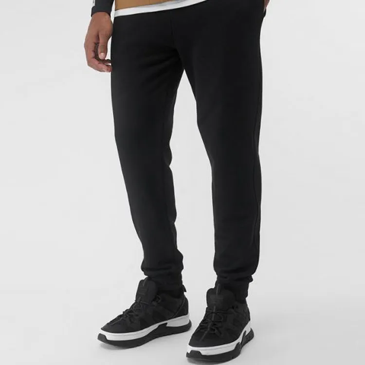 Burberry Knitted Sports Pants Men's Black-5