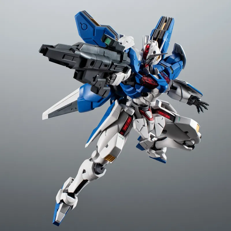 BANDAI Mobile Fighters Up To Mercury's Witch. ROBOT Spirit GUNDAM AERial, Windy, Modified, Soul Bound 14cm. Hobby Model-2