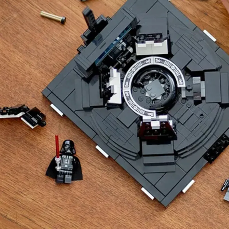 LEGO Star Wars Collection Darth Veed Meditation Room Building Blocks 75296-2