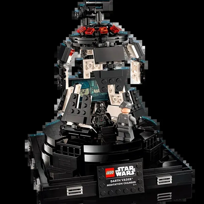 LEGO Star Wars Collection Darth Veed Meditation Room Building Blocks 75296-5