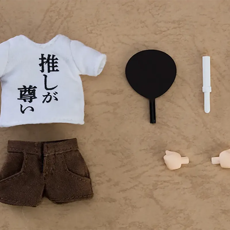 GSC Western Clothing Set Support Activity Ver. Model Accessories-1