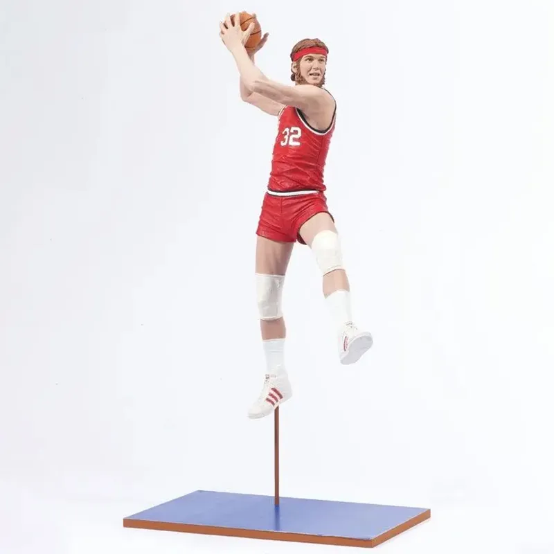 McFARLANE NBA Series NBA Star Character McFarlan Legend Collection No. 1 Bill Walton Scale Figures-1