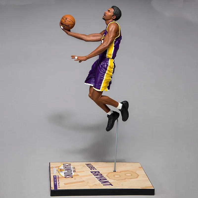 McFARLANE Kobe Bryant NBA Series Mike Flan Scale Figures-5