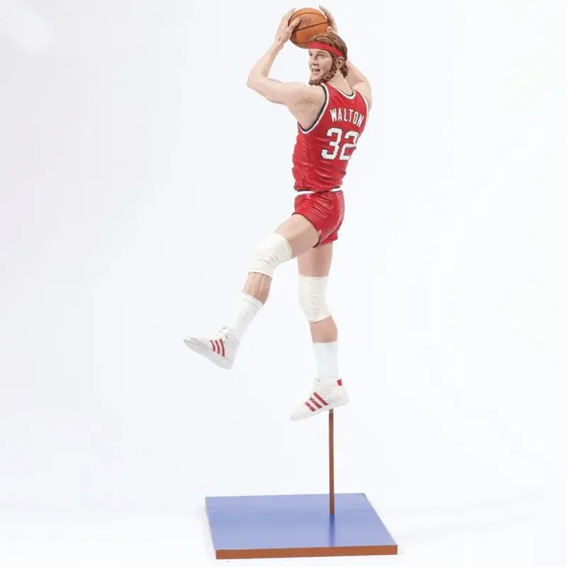 McFARLANE NBA Series NBA Star Character McFarlan Legend Collection No. 1 Bill Walton Scale Figures-2