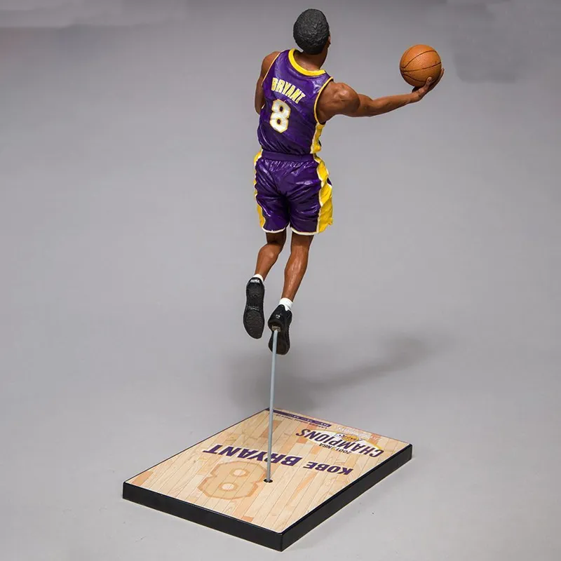 McFARLANE Kobe Bryant NBA Series Mike Flan Scale Figures-3