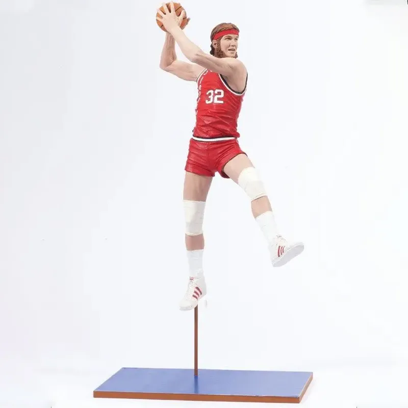 McFARLANE NBA Series NBA Star Character McFarlan Legend Collection No. 1 Bill Walton Scale Figures-3