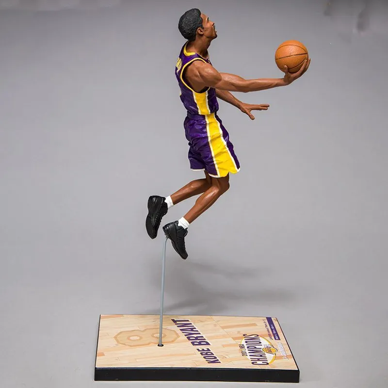 McFARLANE Kobe Bryant NBA Series Mike Flan Scale Figures-4