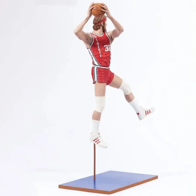 McFARLANE NBA Series NBA Star Character McFarlan Legend Collection No. 1 Bill Walton Scale Figures-4