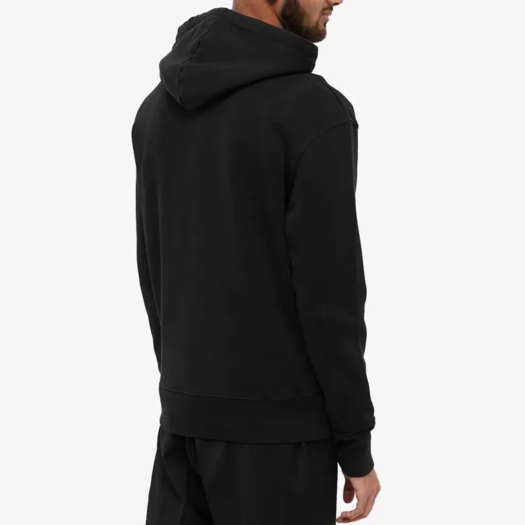 Maison Kitsune Fox Patch Drawstring Hoodie-3