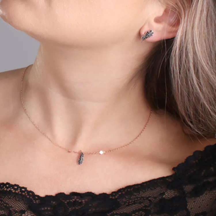Swarovski Metal Necklaces Women's-6