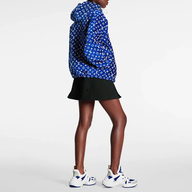 LOUIS VUITTON Jackets Coats Women's Blue-1