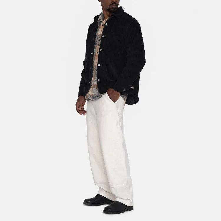 Stussy Cord Quilted Overshirt-9