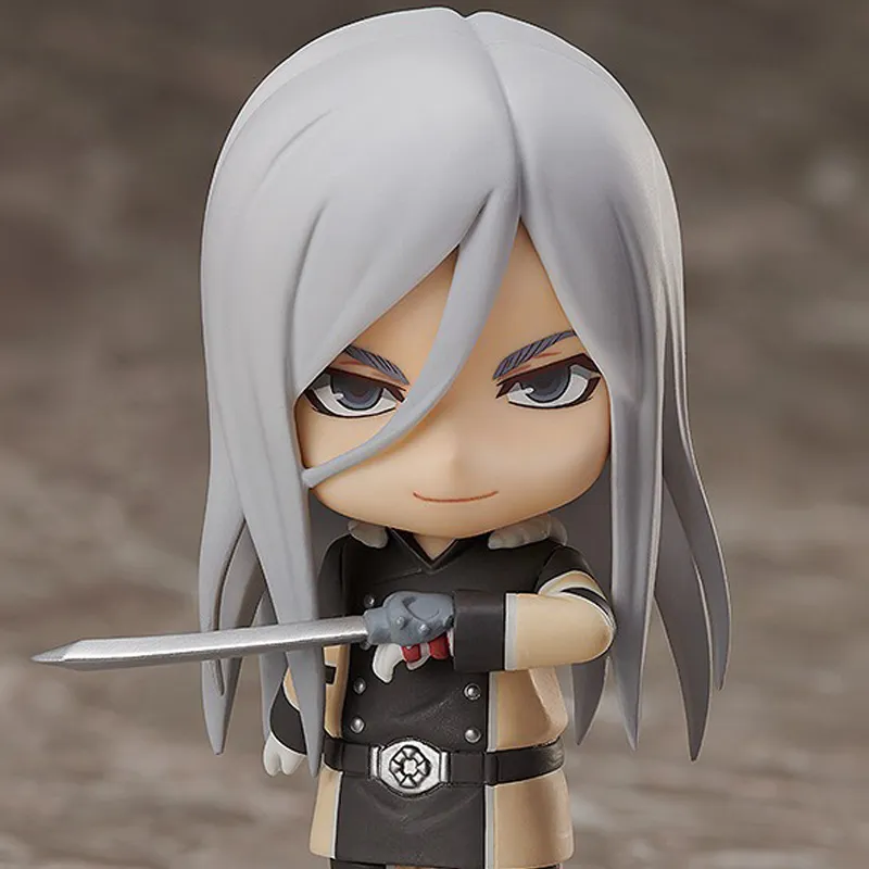 FREEing Home Tutor Reborn Scuaro Including Base 10cm Chibi Figures-1