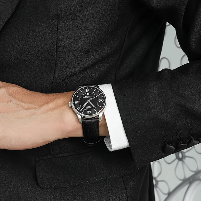 TISSOT Men Tourelles Collection Watch-3
