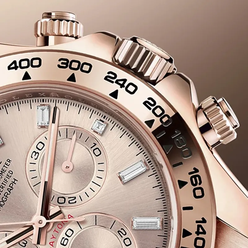 ROLEX Men Universe Slim Ditan Series Watch-3
