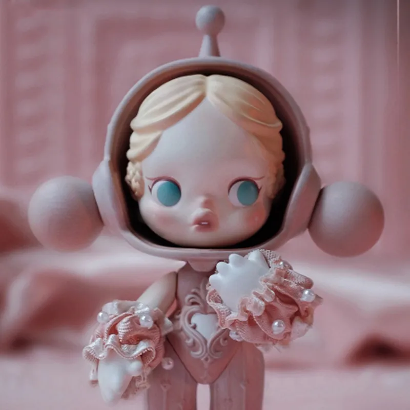 POP MART SKULLPANDABABY Soft Flower Trendy Figures 12.5cm-1