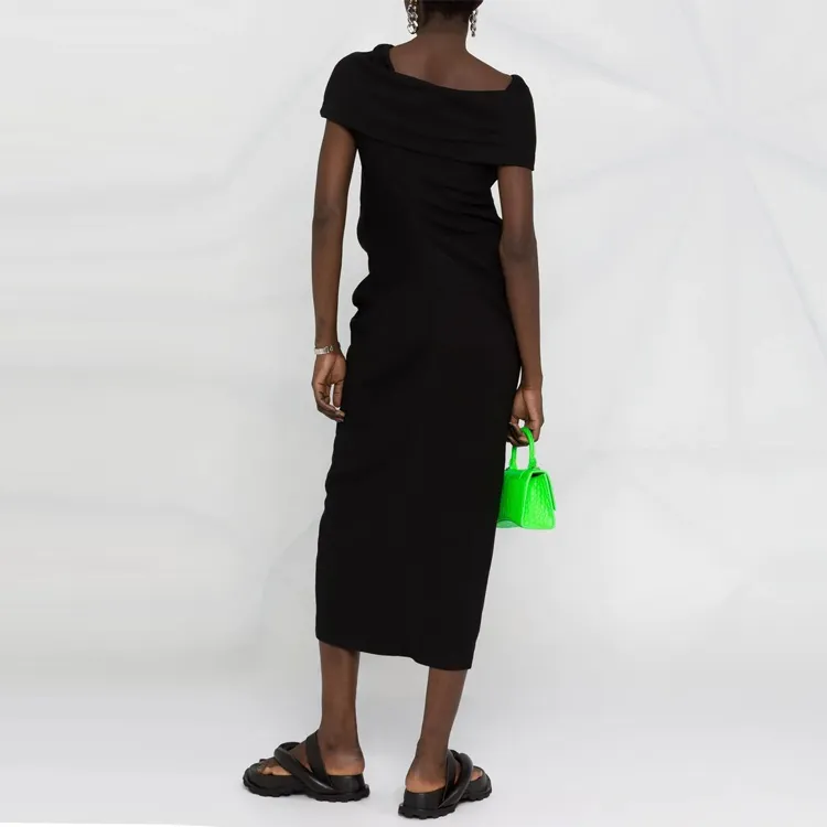AMBUSH Asymmetric Mid length Dress-2