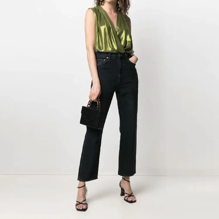PINKO Bodysuits Women's Green-3