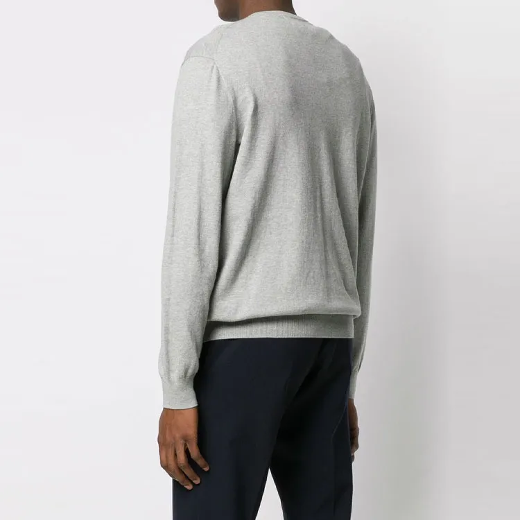 Polo Ralph Lauren Logo Embroidered V neck Jumper-2