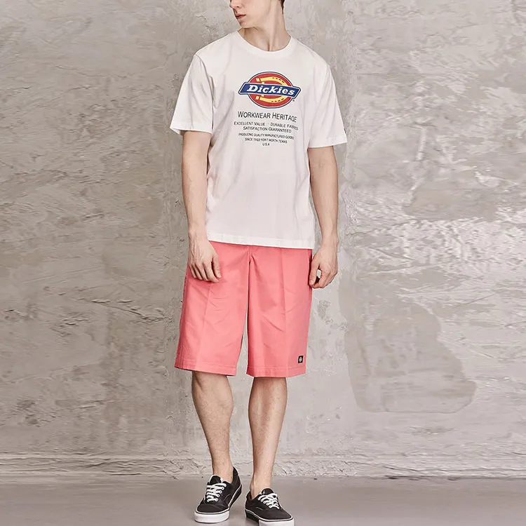Dickies Fitted Shorts Men's Neon Pink-1