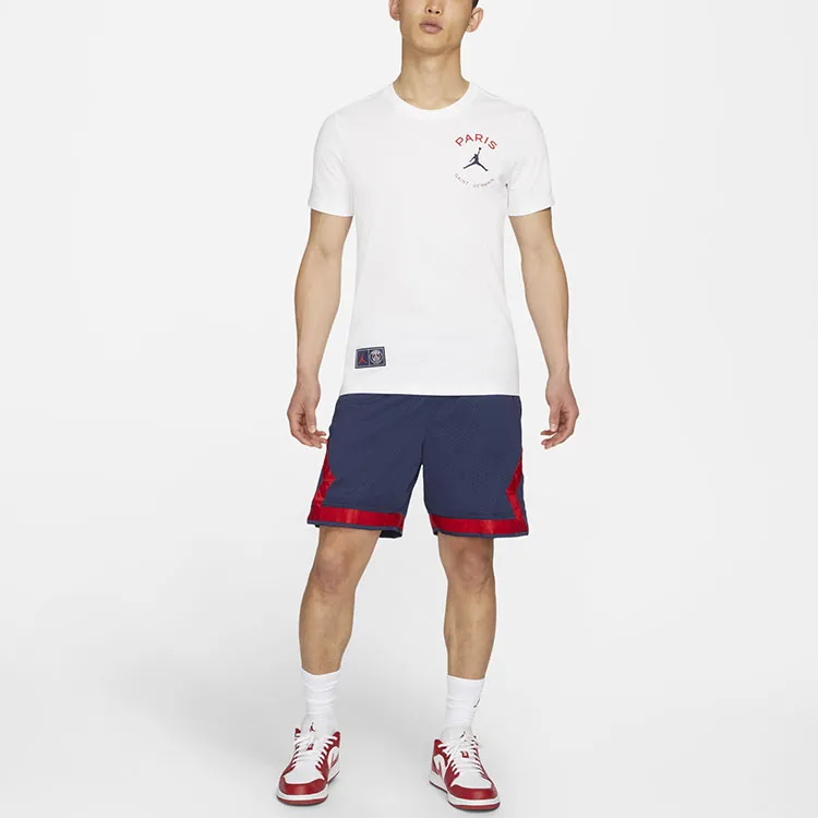 JORDAN Paris Saint Germain Logo T Shirt-2