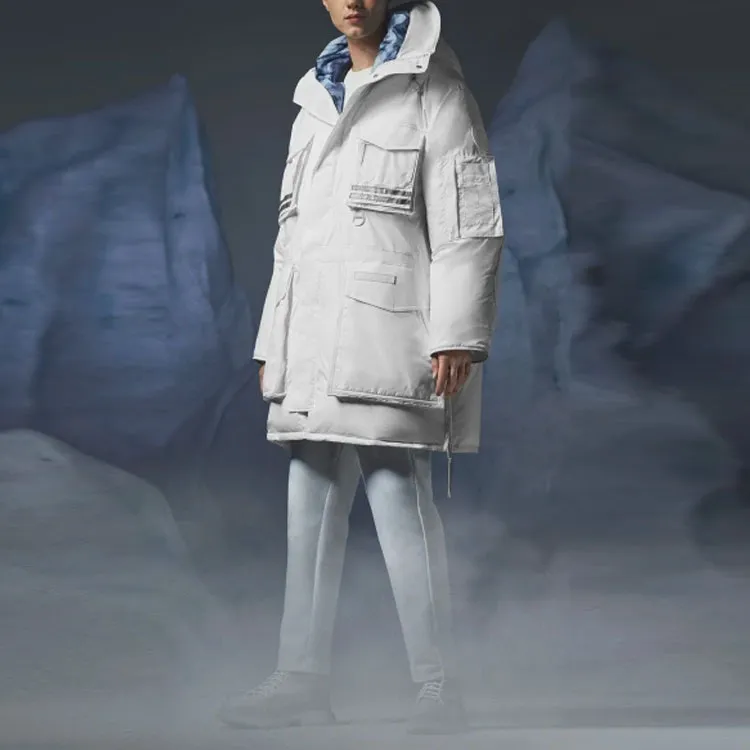 Canada Goose Snow Mantra Series Winter Down Jacket Unisex White-4