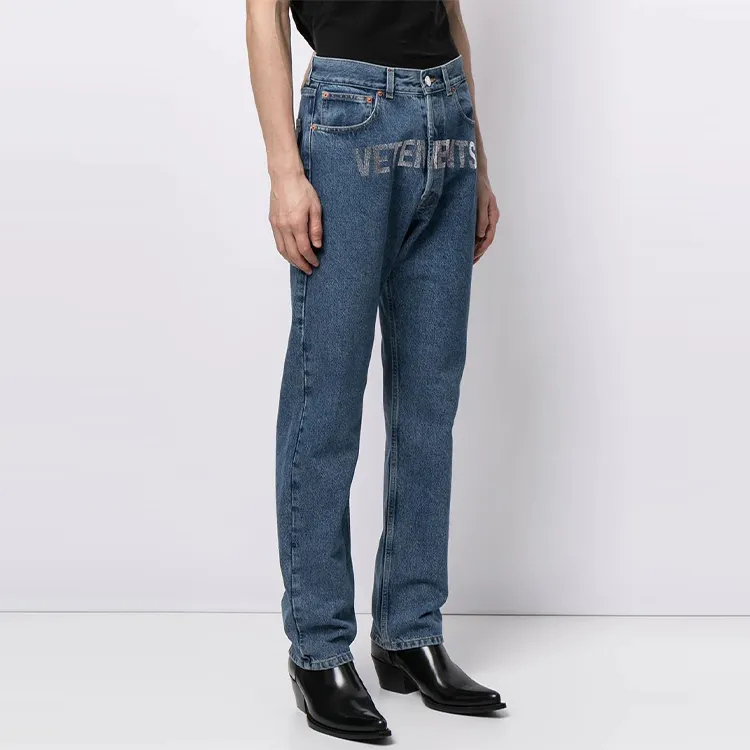 Vetements Jeans Men Blue-3