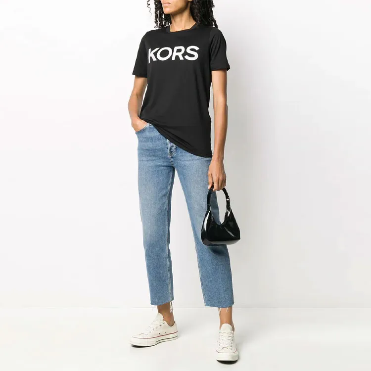 MICHAEL KORS Logo Print T shirt-1