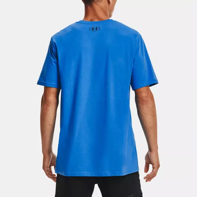 Under Armour T Shirt Men's Bright Blue-3