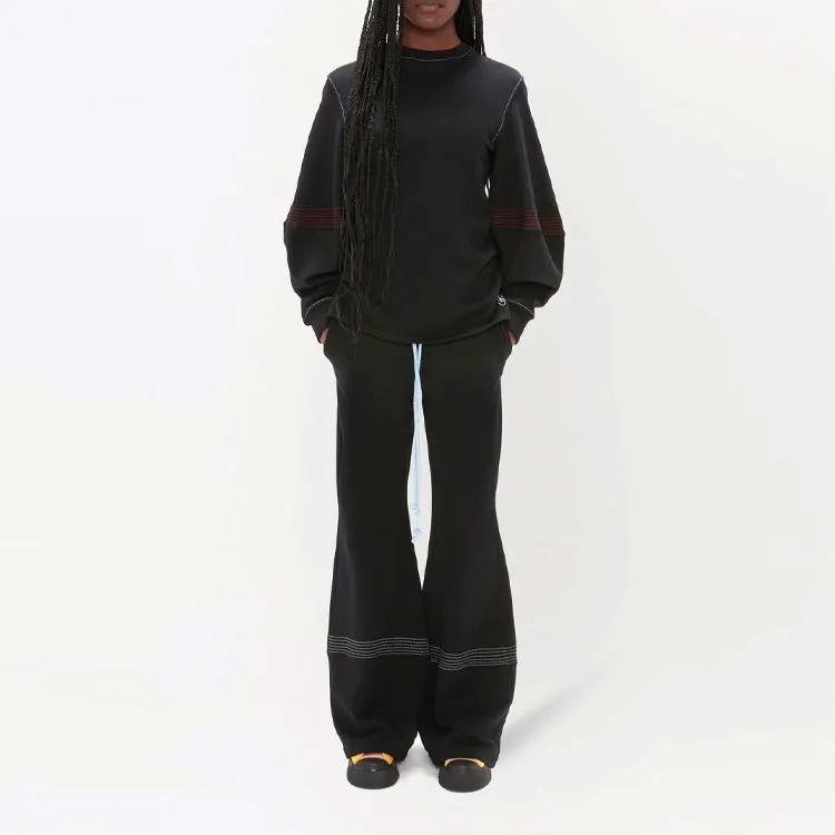 JW Anderson Sports Pants Women's Black-1