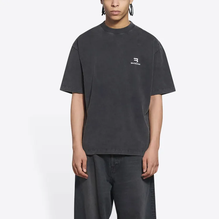 Balenciaga Sporty B Medium Fit T Shirt-3