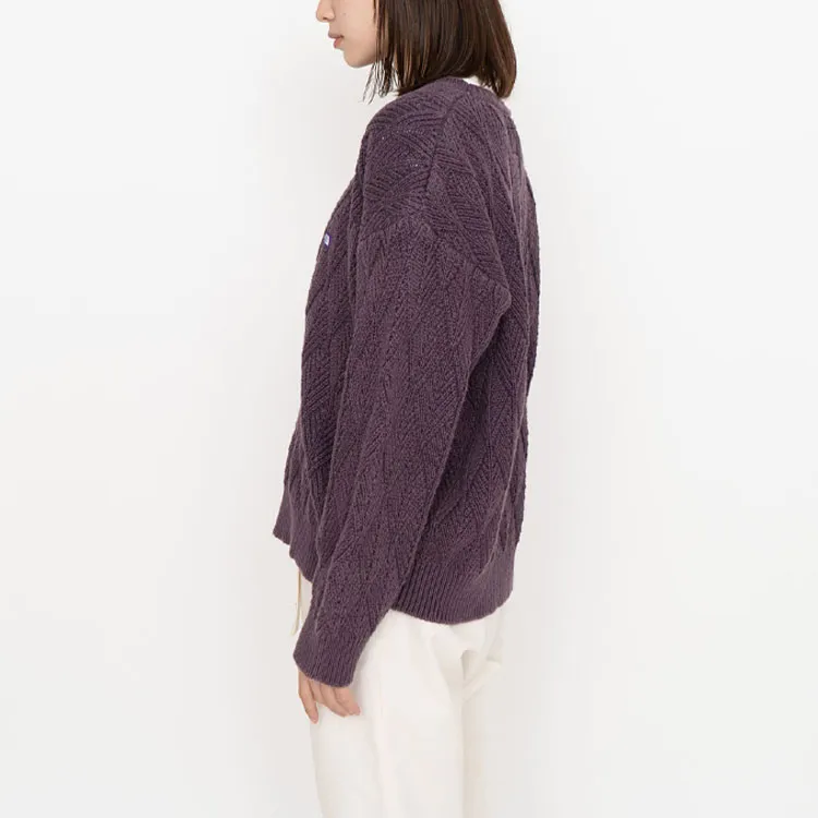 THE NORTH FACE PURPLE LABEL Sweaters Unisex Purple-1