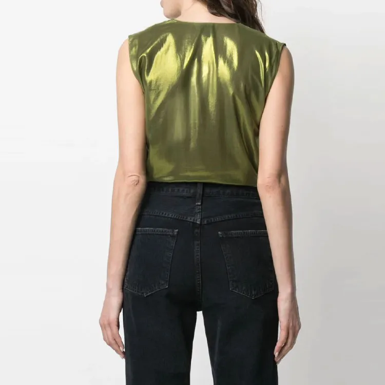PINKO Bodysuits Women's Green-2