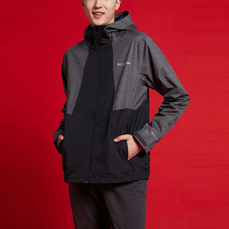 Columbia Jackets Men Gray-4