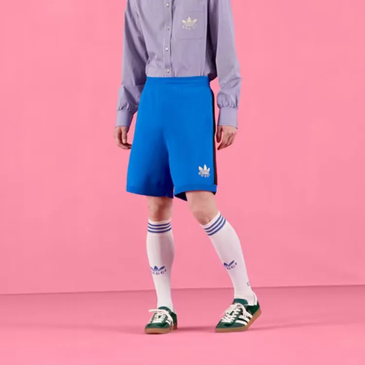 GUCCI X Adidas Elastic Viscose Shorts-3